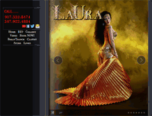 Tablet Screenshot of dancelaura.com